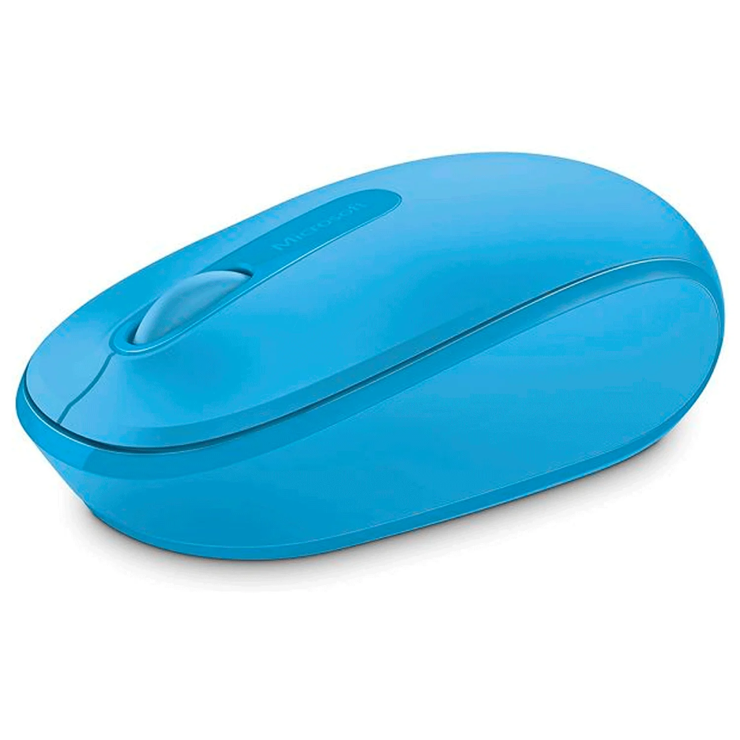 Mouse Sem Fio Microsoft Wireless Mobile 1850 / U7Z-00055 - Azul Ciano