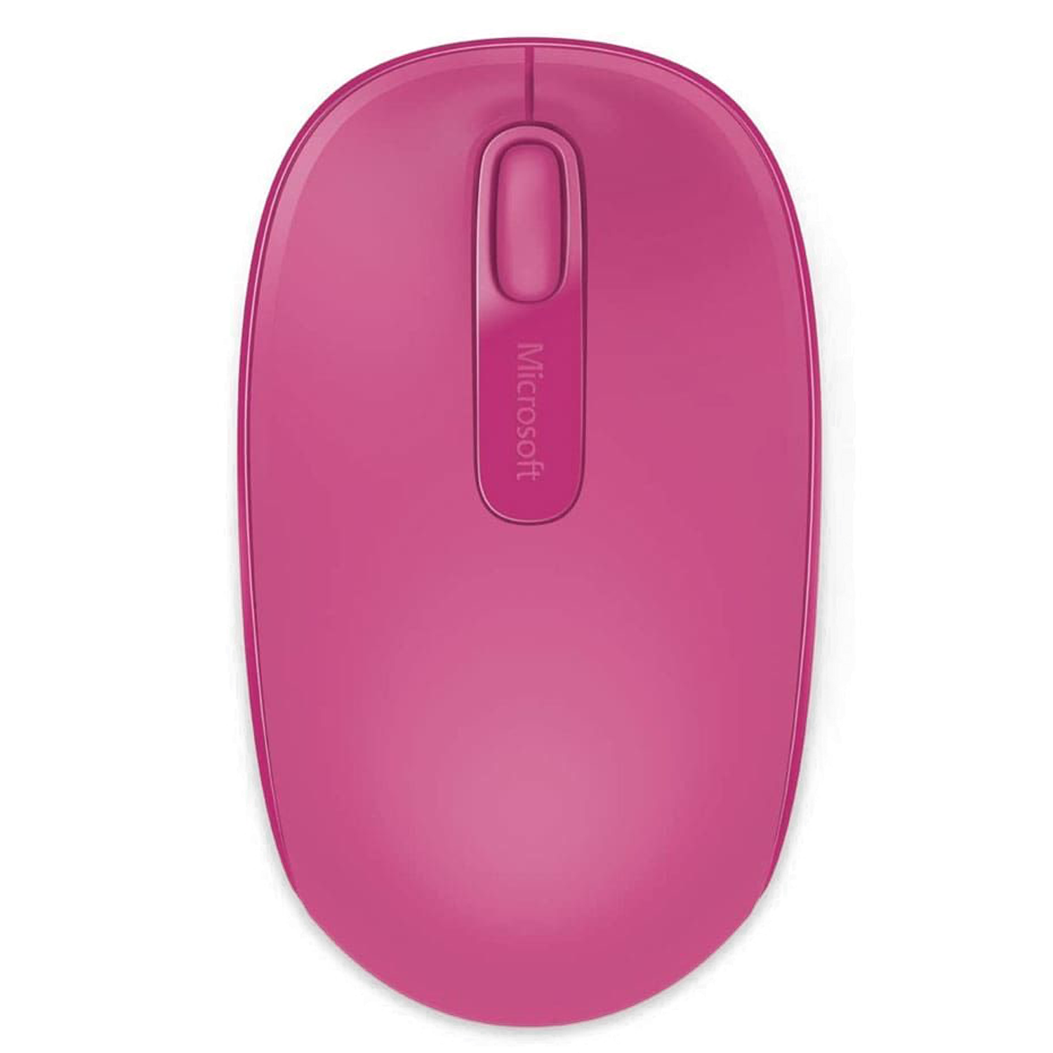 Mouse Sem Fio Microsoft Wireless Mobile 1850 / U7Z-00062 - Magenta 

