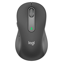 Mouse Wireless Logitech Signature M650 L - Graphite (910-006231)