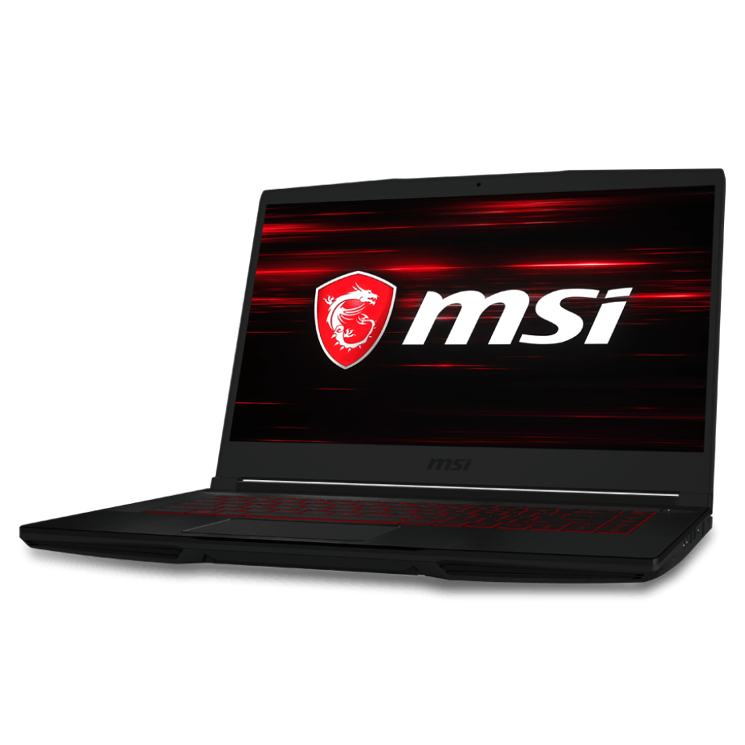 Notebook Gamer MSI GF63 Thin i5-10300H / 8GB RAM / 256SSD / Tela 15.6" Full HD / GTX1650 4GB - Preto