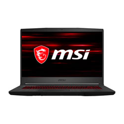 Notebook MSI GF65656 i7-9750H/ 8GB/ 512GB/ 1660TI 6GB/ Windows 10
