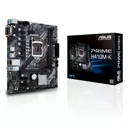 Placa Mãe Asus Prime H410M-K / Soquete 1200 / DDR4 2933