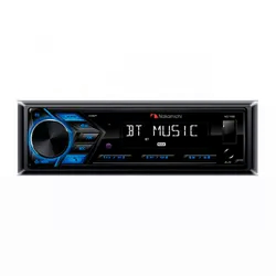 Toca Radio Automotivo Nakamichi NAKANQ711B 4X50W USB FM Bluetooth - Preto