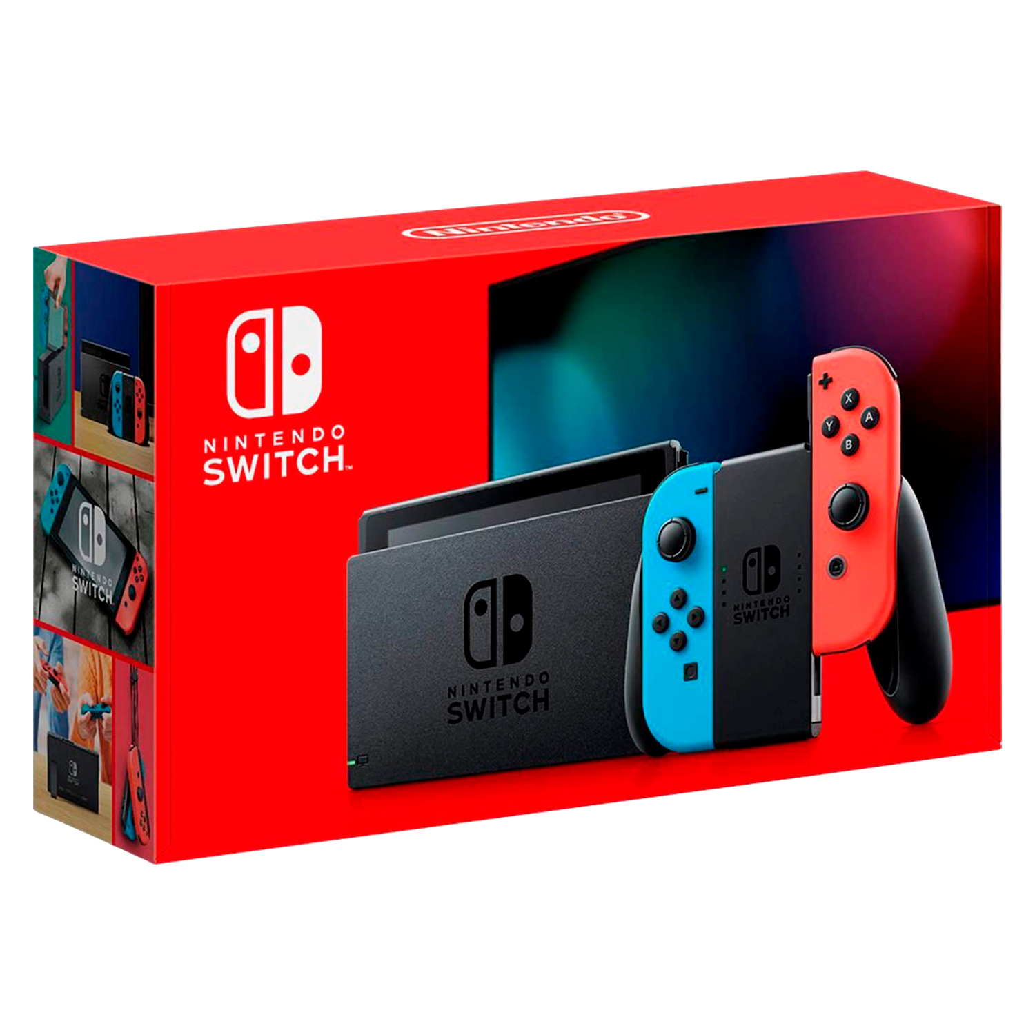 Console Nintendo Switch 32GB Japão - Neon (HAD-S-KABAH)