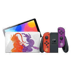Console Nintendo Switch 64GB Pokemon Scarlet e Violet Edition - (HEG-S-KEAAA)(USA)

