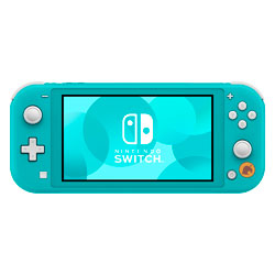 Console Nintendo Switch Lite 32GB Japão + Animal Crossing Timmy - Azul