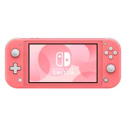 Console Nintendo Switch Lite 32GB Japonês - Rosa (HDH-S-PAZAA)