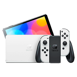 Console Nintendo Switch OLED 64GB - Branco (HEG-S-KAAAA) (Europeu)