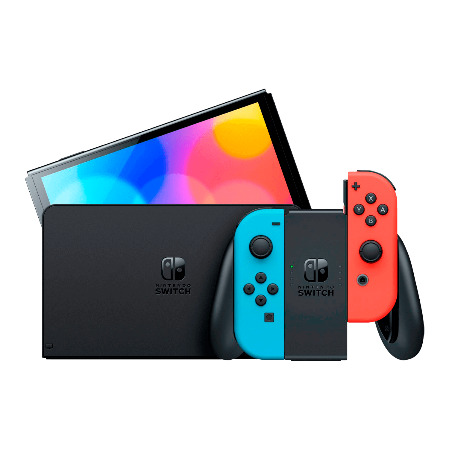 Console Nintendo Switch OLED 64GB Japão - Neon (HAD-S-KGALG 