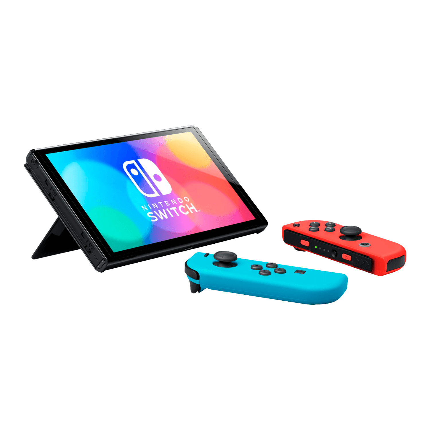 Console Nintendo Switch OLED 64GB Japonês - Neon (HEG-S-KABAA) no 