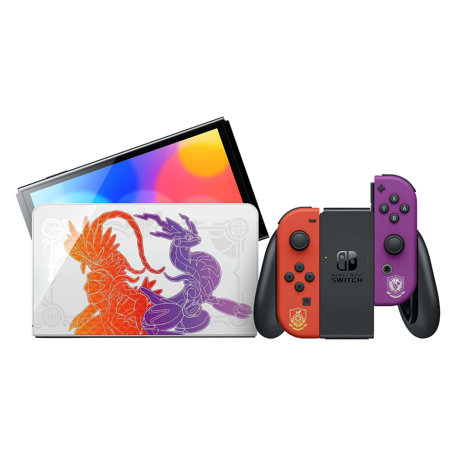 Console Nintendo Switch OLED 64GB Pokemon Scarlet e Violet Edition