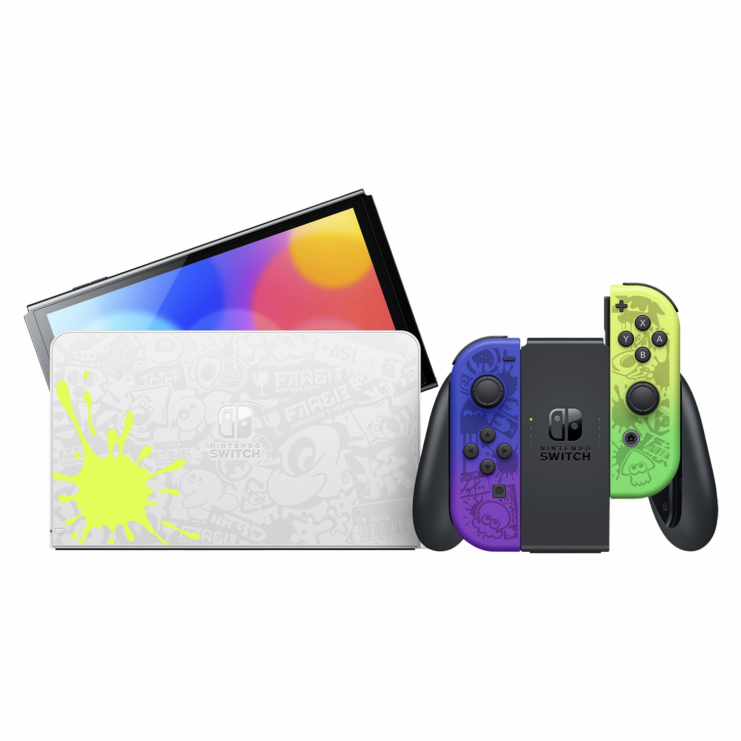 Console Portátil Switch 32 GB com Joy Con Nintendo Bundle Mario