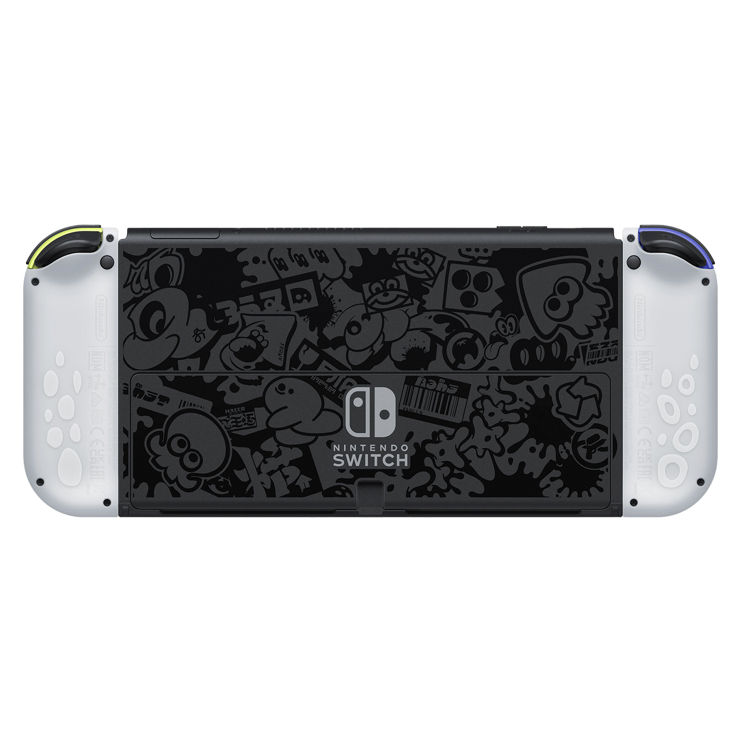 Console Nintendo Switch Splatoon 3 OLED 64GB Japonês - HEG-S-KCAAA