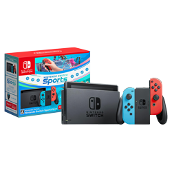 Console Nintendo Switch Sports V2 32GB Japão - Neon (HAD-S-KABGR)
