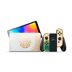 Console Nintendo Switch Zelda Edition 64GB Japão - HAD-S-KGALG