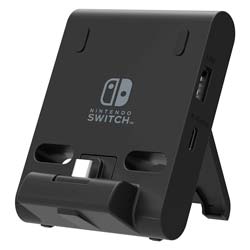 Suporte Playstand Hori NS2-039U USB para Nintendo Switch - Preto