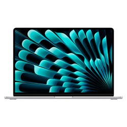 Apple MacBook Air 10C 2024 MRYQ3LL/A 15" Chip M3 512GB SSD 8GB RAM - Prateado
