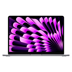 Apple Macbook Air 2024 MRYM3BZ/A 15" Chip M3 256GB SSD 8GB RAM - Cinza Espacial