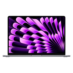 Apple MacBook Air 2024 MRYM3LL/A 15.3" Chip M3 256GB SSD 8GB RAM - Cinza Espacial