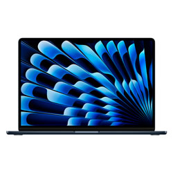 Apple MacBook Air 2024 MRYV3LL/A 15" Chip M3 512GB SSD 8GB RAM - Meia Noite (Ativado Maio/2024)