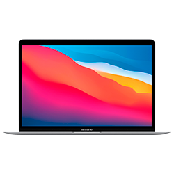 Apple Macbook Air Z127001UC M1 / Memória RAM 8GB / SSD 256GB / Tela 13.3" - Silver (MGN93BZ)