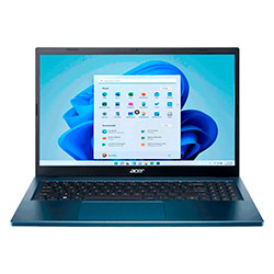Notebook Acer A315-24PT-R90Z AMD Ryzen 5 7520U / 8GB / 512GB SSD / Tela 15.6" Touch Full HD - Azul 
