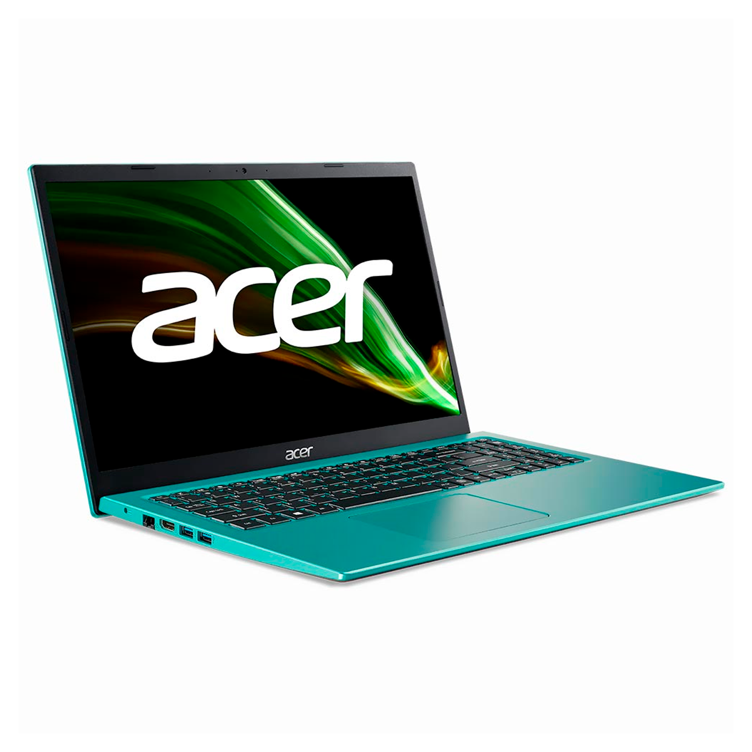 Notebook Acer Aspire 3 A315-58-34DA 15.6" Intel Core i3 1115G4 128GB SSD 4GB RAM - Blue Teal