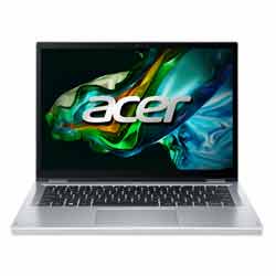 Notebook Acer Aspire 3 Spin 14 A3SP14-31PT-32M6 14" Intel Core i3 N305 256GB SSD 8GB RAM Inglês - Prata