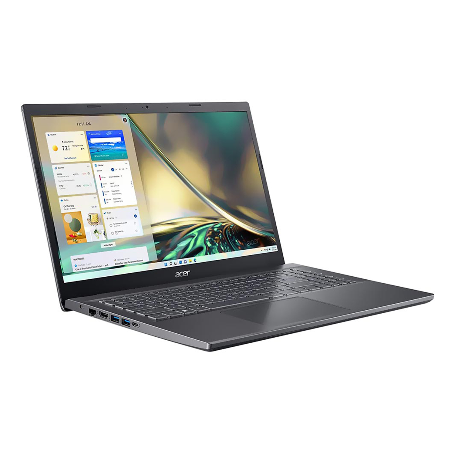Notebook Acer Aspire 5 A515-57T-77EC 15.6" Intel Core I7-1255U 512GB SSD 16GB RAM - Cinza