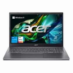 Notebook Acer Aspire 5 A515-58M-54LG 15.6" Intel Core i5 1335U 512GB SSD 16GB de RAM Inglês - Cinza