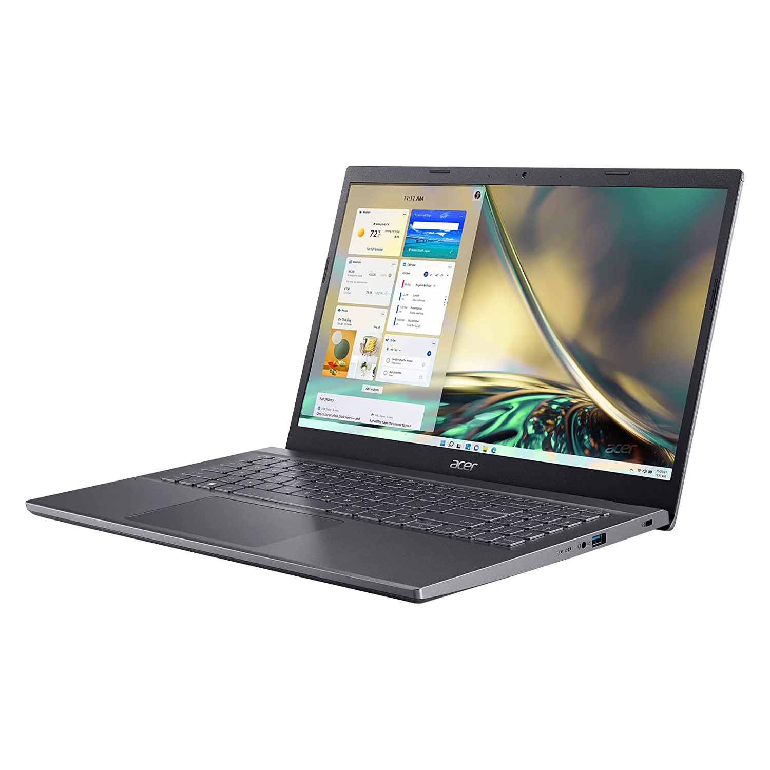 Notebook Acer Aspire A515-57T-53VS 15.6" Intel Core i5-1235U 512GB SSD  12GB RAM - Cinza