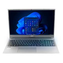 Notebook Acer Aspire Lite UN431SL-P26 15.6" Intel Core i3-1215U 512GB SSD 8GB RAM - Prata