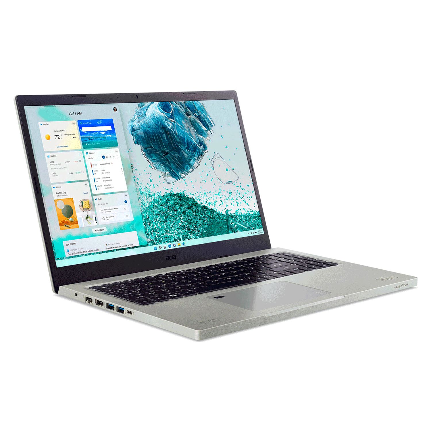 Notebook Acer Aspire Vero AV15-52-50DW 15.6" Intel Core I5-1235U 512GB SSD 8 GB RAM - Cinza
