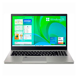 Notebook Acer AV15-51-5155 Intel I5-1155G7 / 8GB RAM / 256GB SSD / Tela 15.6" / Windows 11 - Prata