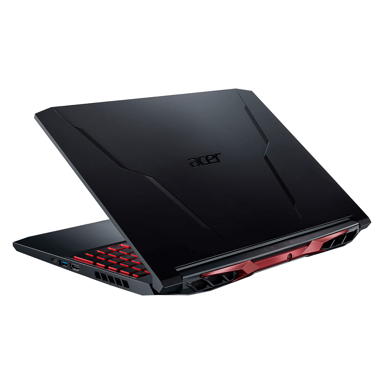 Notebook Acer Nitro 5 AN515-57-51RC Intel Core I5-11400H / 16GB RAM / 512SSD / RTX3050 4GB / Mouse Nitro 4200 DPI / Headset Nitro - Preto