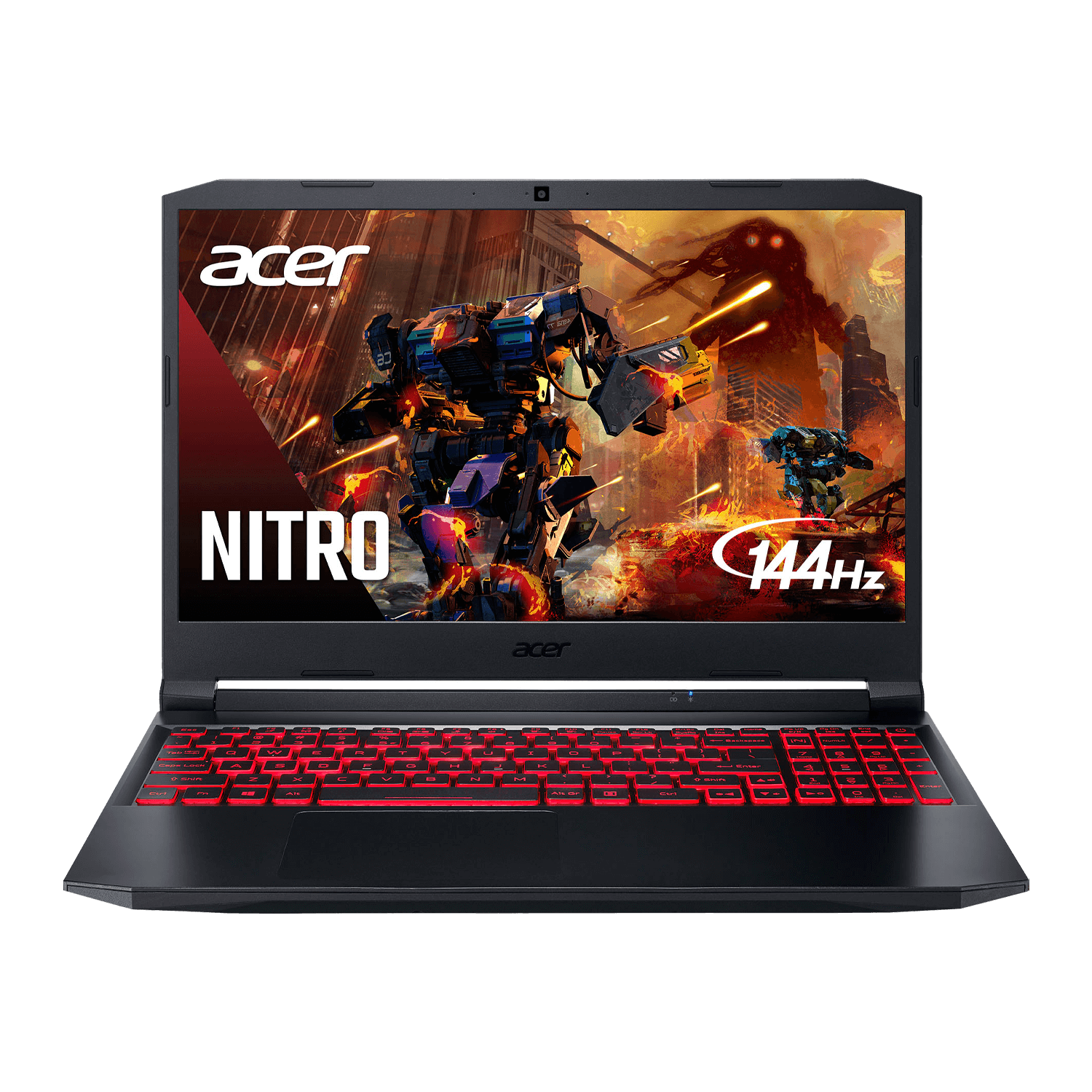 Notebook Acer Nitro 5 AN515-57-536Q i5-11400H 8GB RAM / 256GB SSD / 15.6" / GTX 1650 4GB