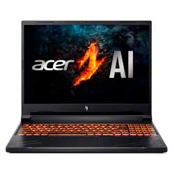 Notebook Acer Nitro 5 ANV16-41-R5K2 16" AMD Ryzen 7 8845HS 1TB SSD 16GB RAM NVIDIA GeForce RTX 4060 - Preto