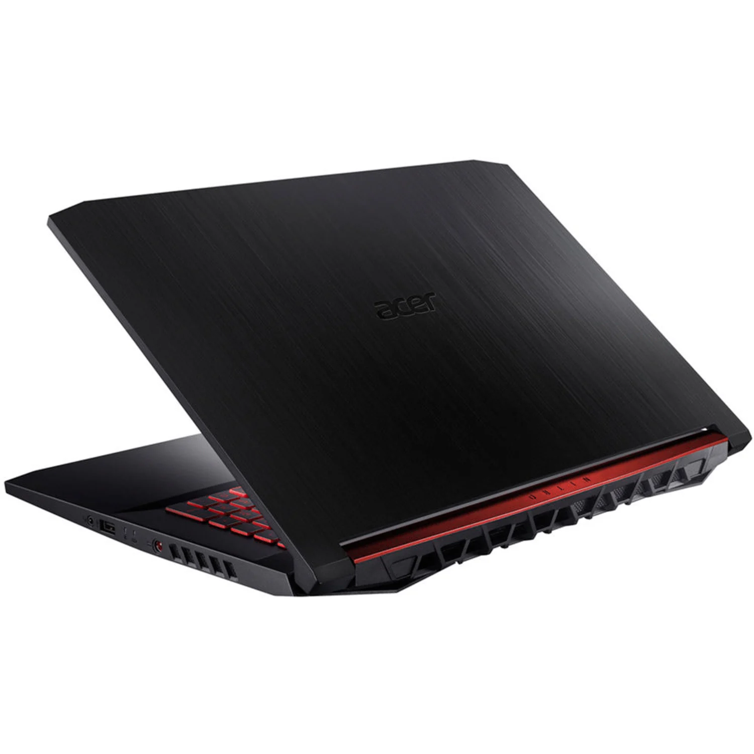 Notebook Acer Nitro 5 Intel Core i5 9300H / Tela 15.6" / Memória RAM 8GB / SSD 512GB / Placa de vídeo GeForce GTX 1650 4GB / Windows 10 - Preto e vermelho (AN515-54-599H)