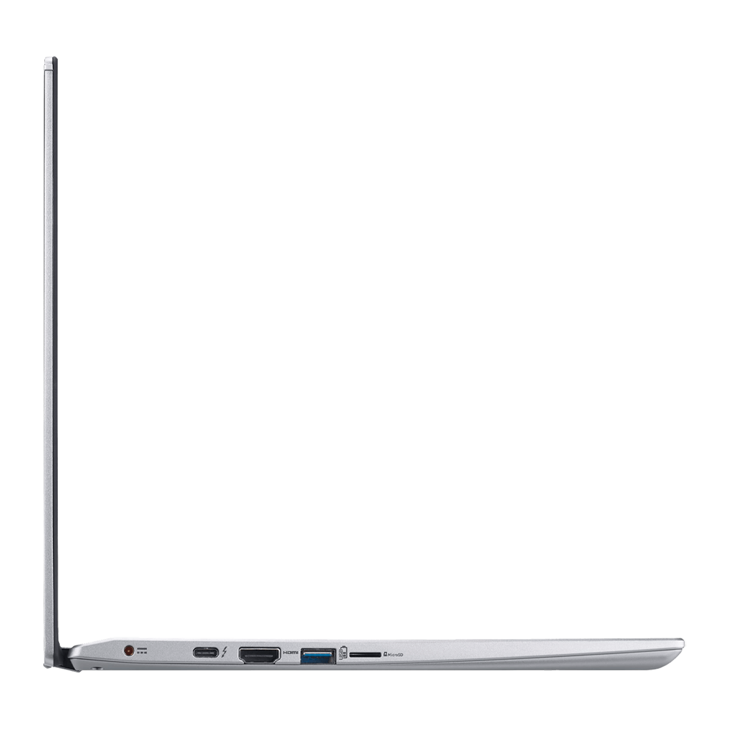 Notebook Acer Spin 3 SP314-54N/58Q70 14" Intel Core i5-1035G1 256GB SSD 8GB RAM - Prata