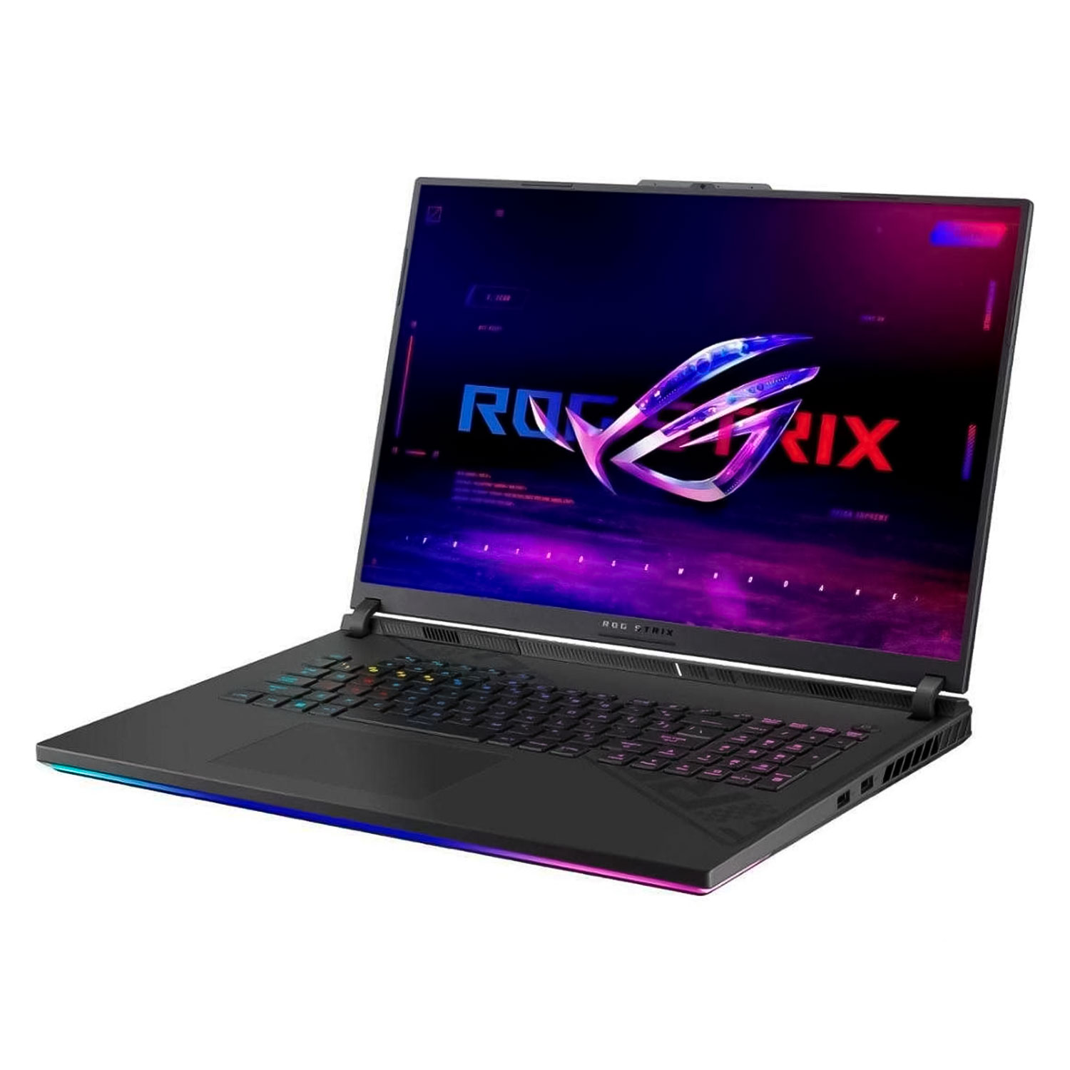 Notebook Asus Rog Strix G18 G814JZ-G18 18" Intel Core i9-13980HX 1TB SSD 16GB RAM NVIDIA GeForce RTX 4080 12GB - Cinza