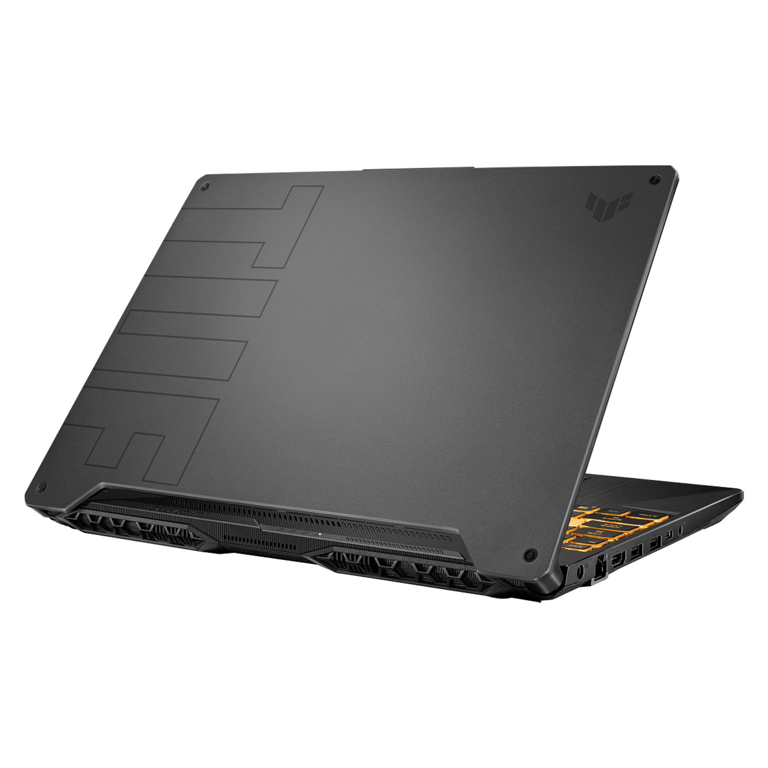 Notebook Asus Tuf Gaming FX506HC-F15 15.6" Intel Core I5-11400H 512GB SSD 8GB RAM NVIDIA GeForce RTX 3050 4GB - Preto