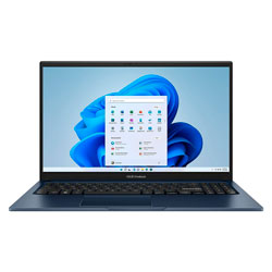 Notebook Asus VivoBook F1504ZA-SB34 15.6" Intel Core i3-1215U 256GB SSD 8GB RAM - Azul