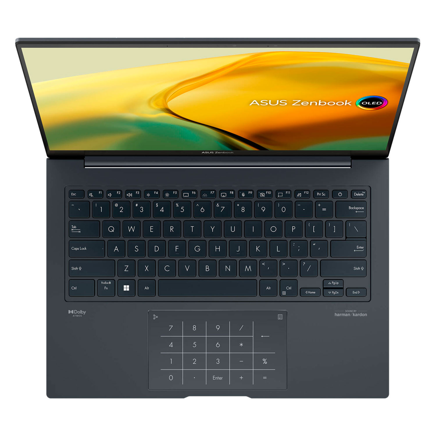 Notebook Asus ZenBook 14X Q420VA-EVO 14.5" Intel Core i7-13700H 512GB SSD 16GB RAM - Cinza 
