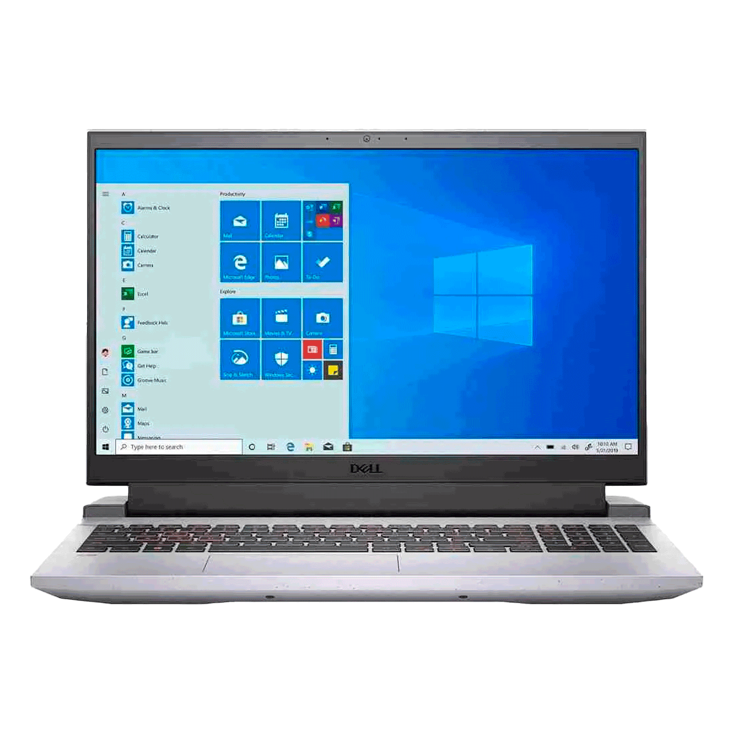 Notebook Dell G15RE-A362GRY-PUS 15.6" AMD Ryzen 5 6600H 512GB SSD 8GB RAM NVIDIA GeForce RTX 3050 4 GB - Cinza