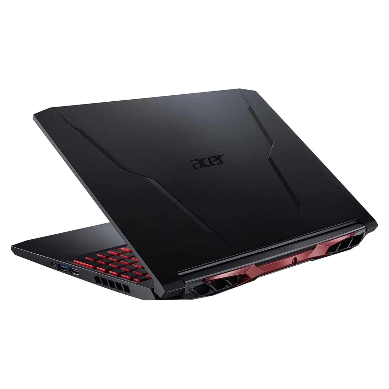 Notebook Gamer Acer AN515-57-59EY Intel Core i5 11400 8GB RAM / 512GB SSD / Tela Full HD 15.6" / GTX 1650 4GB - Preto