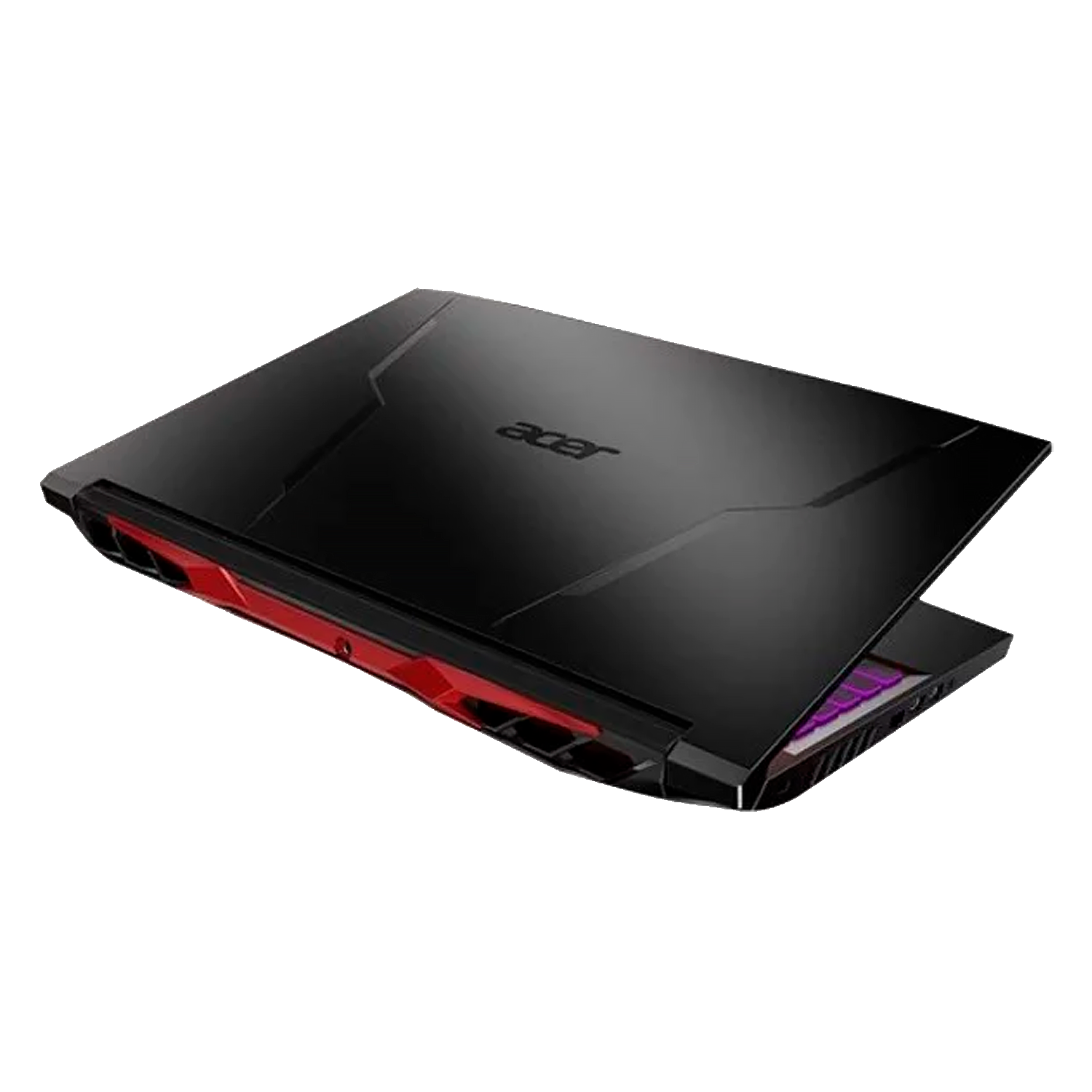 Notebook Gamer Acer Nitro 5 AN515-45-R1JF 15.6" AMD Ryzen 7 5800H 256GB SSD 16GB RAM NVIDIA GeForce GTX 1650 4 GB - Preto Vermelho 
