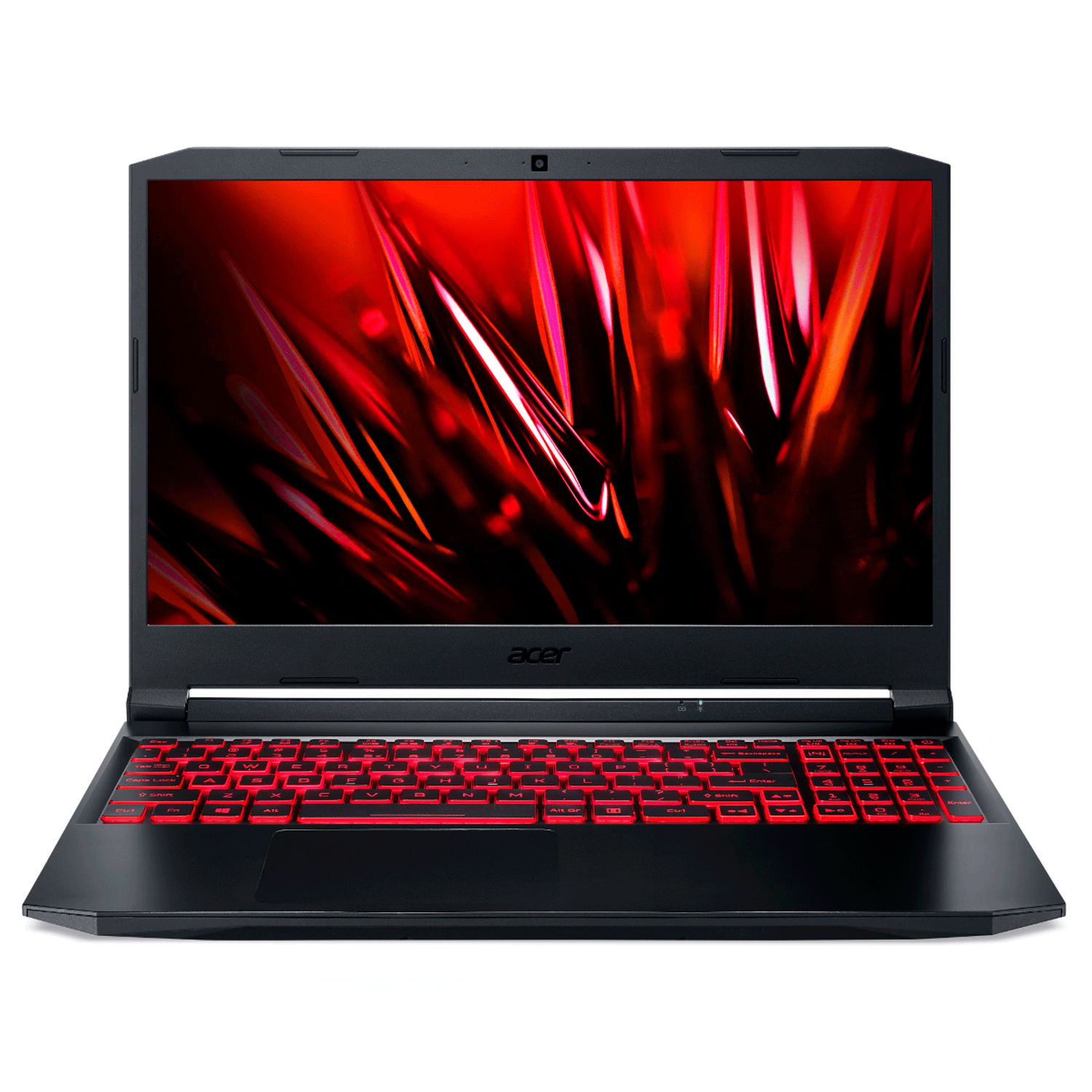 Notebook Gamer Acer Nitro 5 AN515-57-58HN 15.6" Intel Core i5-11400H 256GB SSD 8GB RAM NVIDIA GeForce GTX 1650 4GB - Preto