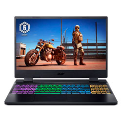 Notebook Gamer Acer Nitro 5 AN515-58-78BT 15.6" Intel Core i7-12650H 512GB SSD 16GB RAM NVIDIA GeForce RTX 4060 8GB - Preto
