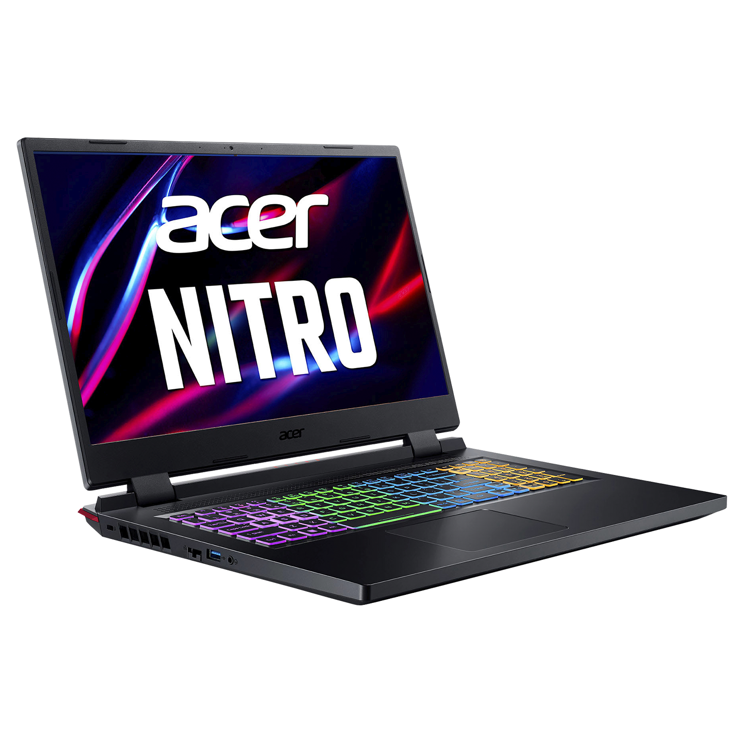 Notebook Gamer Acer Nitro 5 AN517-55-57WA Intel Core i5 12500H / 8GB RAM / 256SSD / Tela Full HD 17.3" IPS 144Hz / RTX3050 - Preto