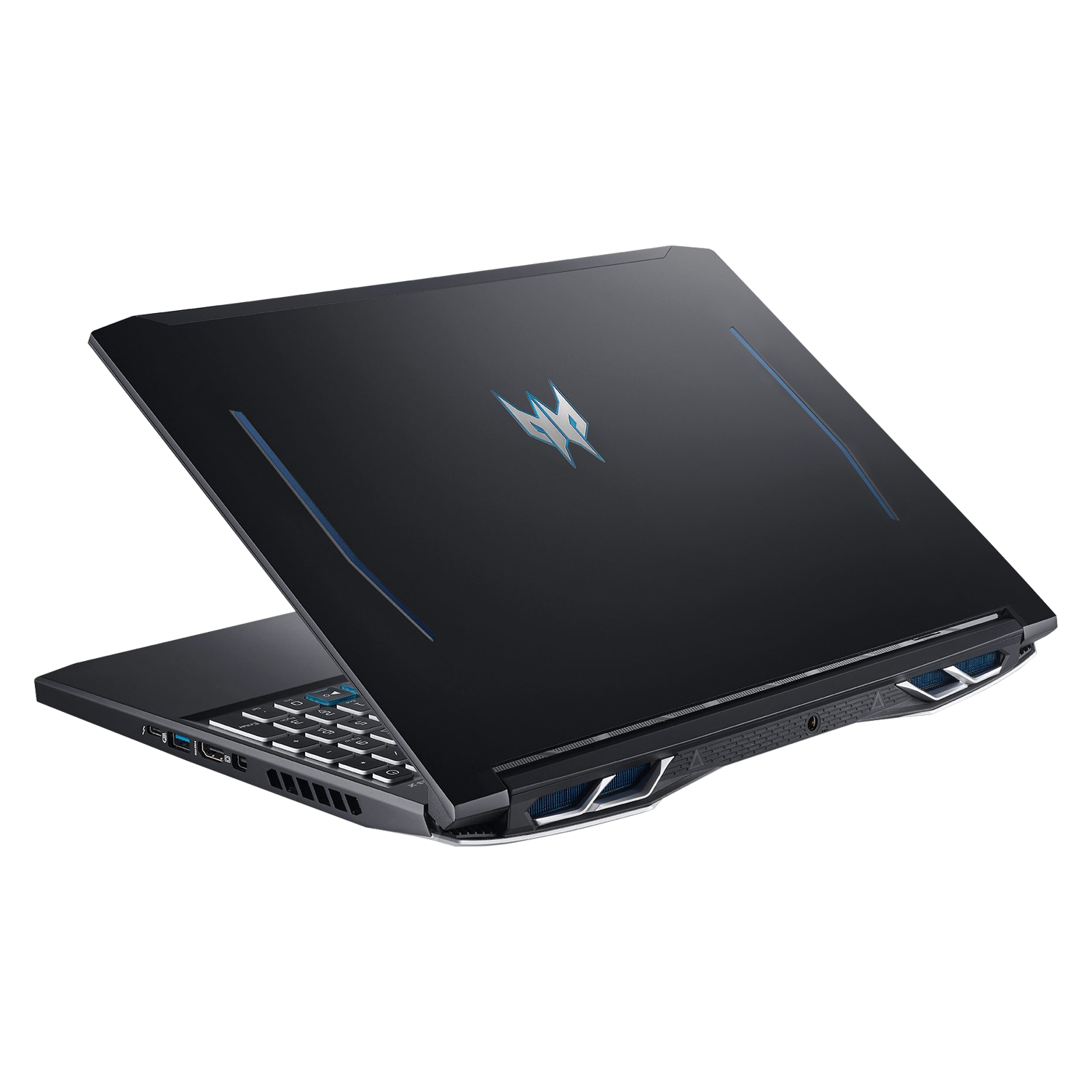 Notebook Gamer Acer Predator Helios 300 PH315-54-74DE Intel Core i7 11800H / Tela 15.6" / 16GB de RAM / 1TB HDD + 512GB SSD / GeForce RTX3060 6GB - Abyssal Preto
